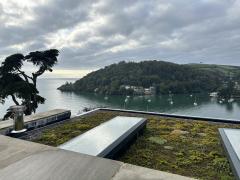 The mouth of the River Dart